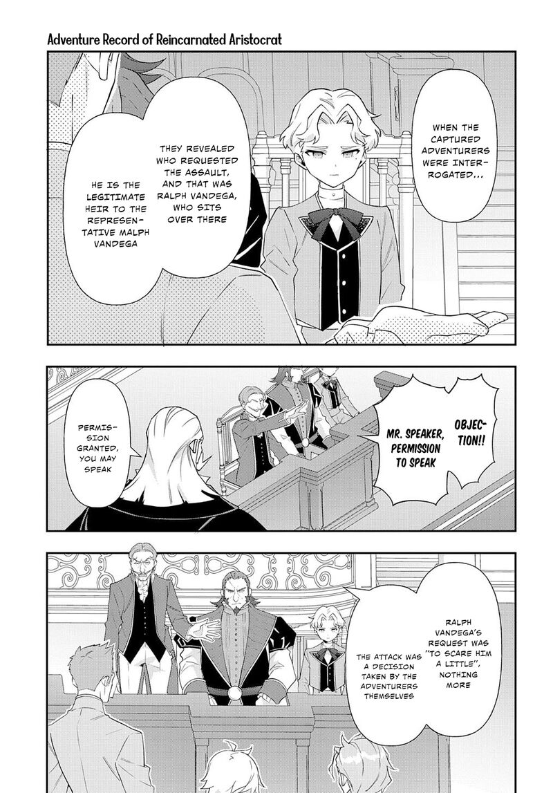 Tensei Kizoku No Isekai Boukenroku Jichou Wo Shiranai Kamigami No Shito Chapter 63 Page 13