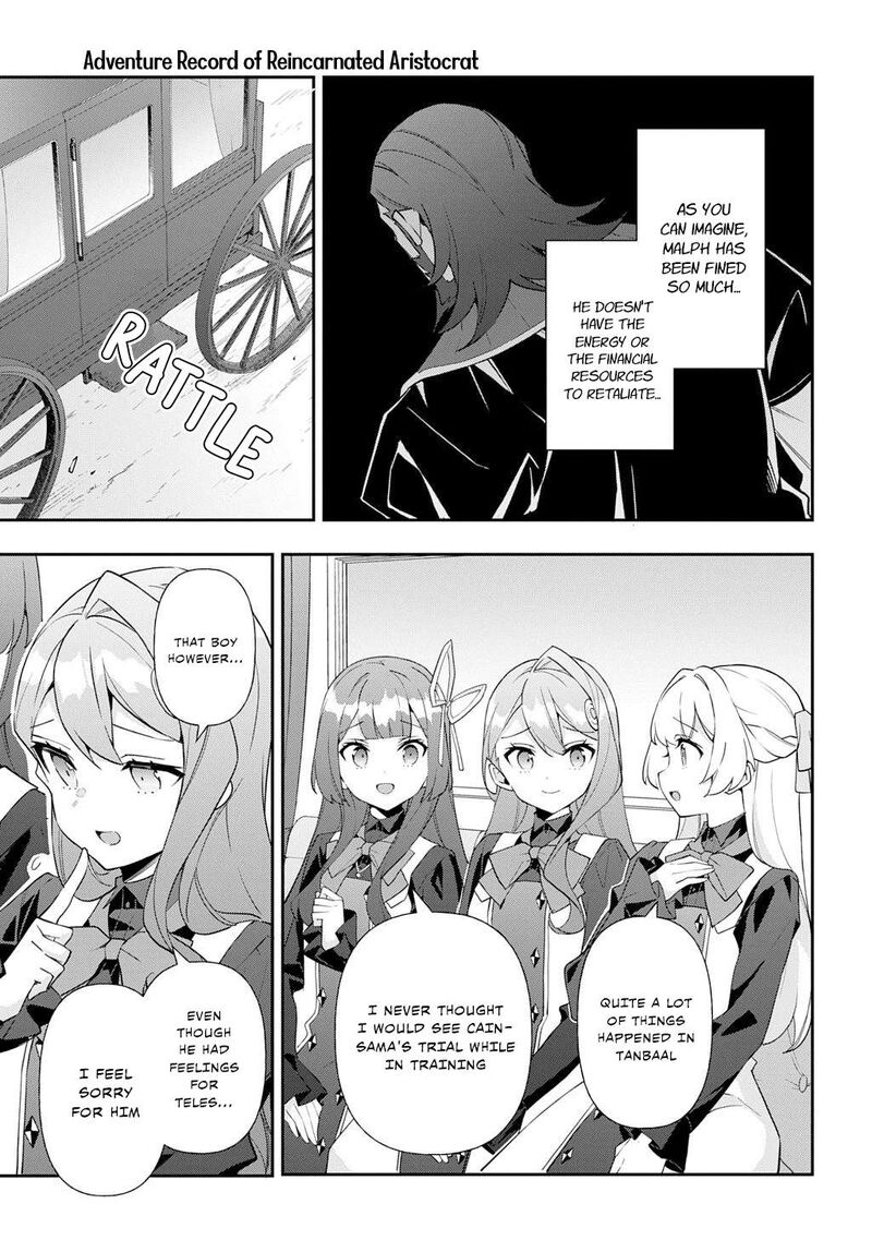 Tensei Kizoku No Isekai Boukenroku Jichou Wo Shiranai Kamigami No Shito Chapter 64 Page 3