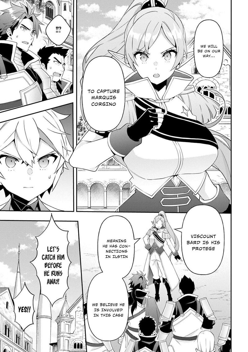 Tensei Kizoku No Isekai Boukenroku Jichou Wo Shiranai Kamigami No Shito Chapter 65 Page 29