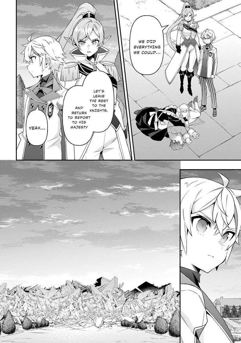 Tensei Kizoku No Isekai Boukenroku Jichou Wo Shiranai Kamigami No Shito Chapter 67 Page 33