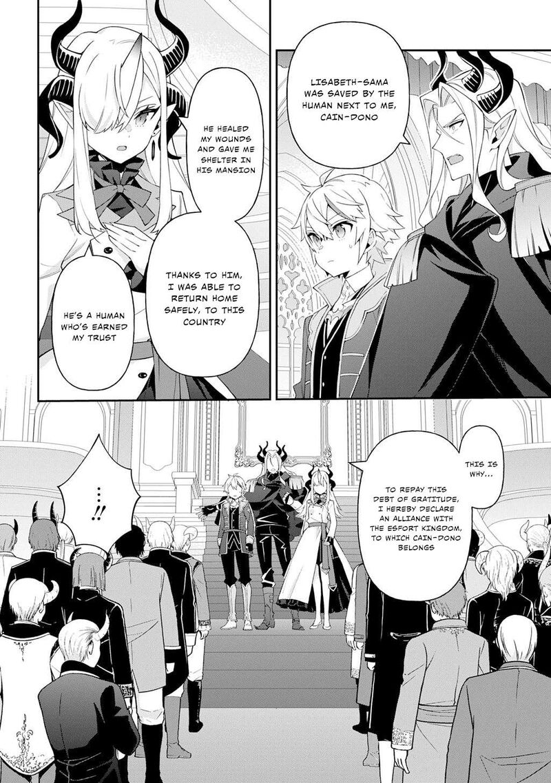 Tensei Kizoku No Isekai Boukenroku Jichou Wo Shiranai Kamigami No Shito Chapter 70 Page 28