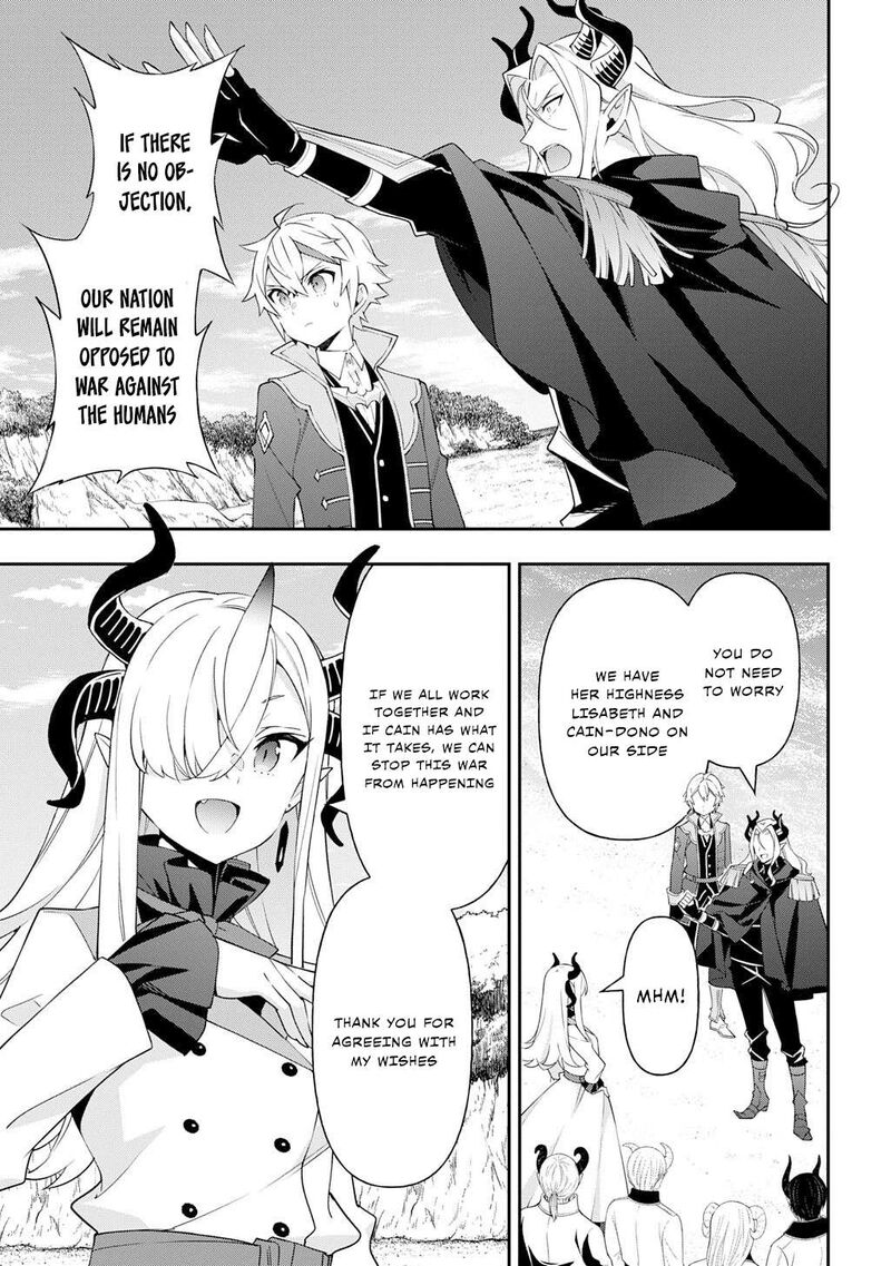 Tensei Kizoku No Isekai Boukenroku Jichou Wo Shiranai Kamigami No Shito Chapter 71 Page 11