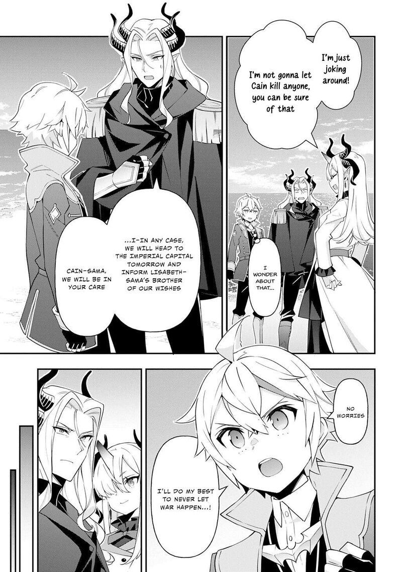 Tensei Kizoku No Isekai Boukenroku Jichou Wo Shiranai Kamigami No Shito Chapter 71 Page 13