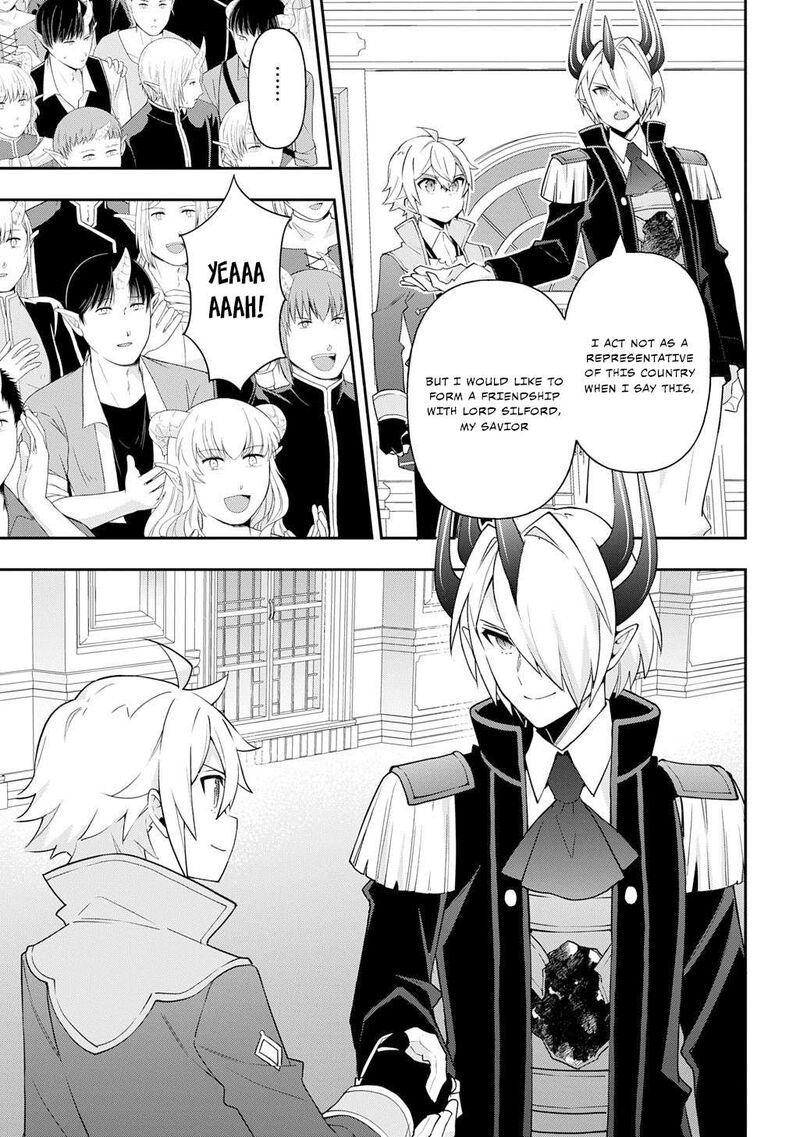 Tensei Kizoku No Isekai Boukenroku Jichou Wo Shiranai Kamigami No Shito Chapter 74 Page 3