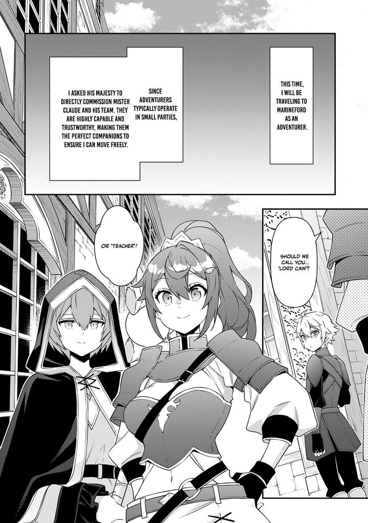 Tensei Kizoku No Isekai Boukenroku Jichou Wo Shiranai Kamigami No Shito Chapter 78 Page 10