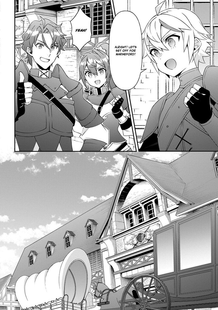 Tensei Kizoku No Isekai Boukenroku Jichou Wo Shiranai Kamigami No Shito Chapter 78 Page 12