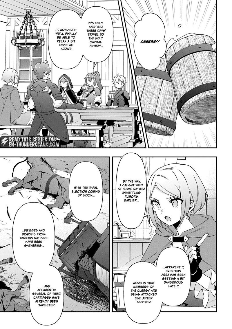 Tensei Kizoku No Isekai Boukenroku Jichou Wo Shiranai Kamigami No Shito Chapter 78 Page 25