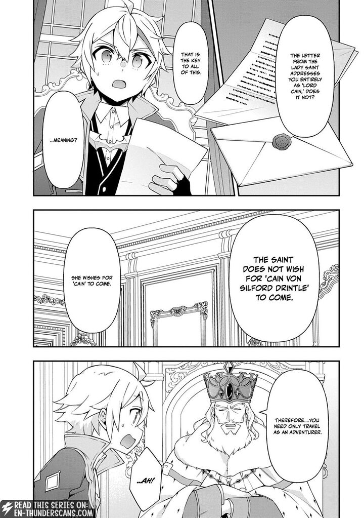 Tensei Kizoku No Isekai Boukenroku Jichou Wo Shiranai Kamigami No Shito Chapter 78 Page 7