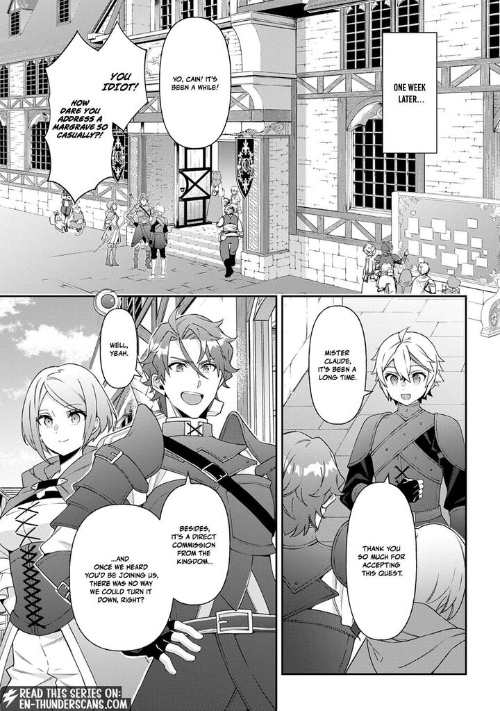 Tensei Kizoku No Isekai Boukenroku Jichou Wo Shiranai Kamigami No Shito Chapter 78 Page 9