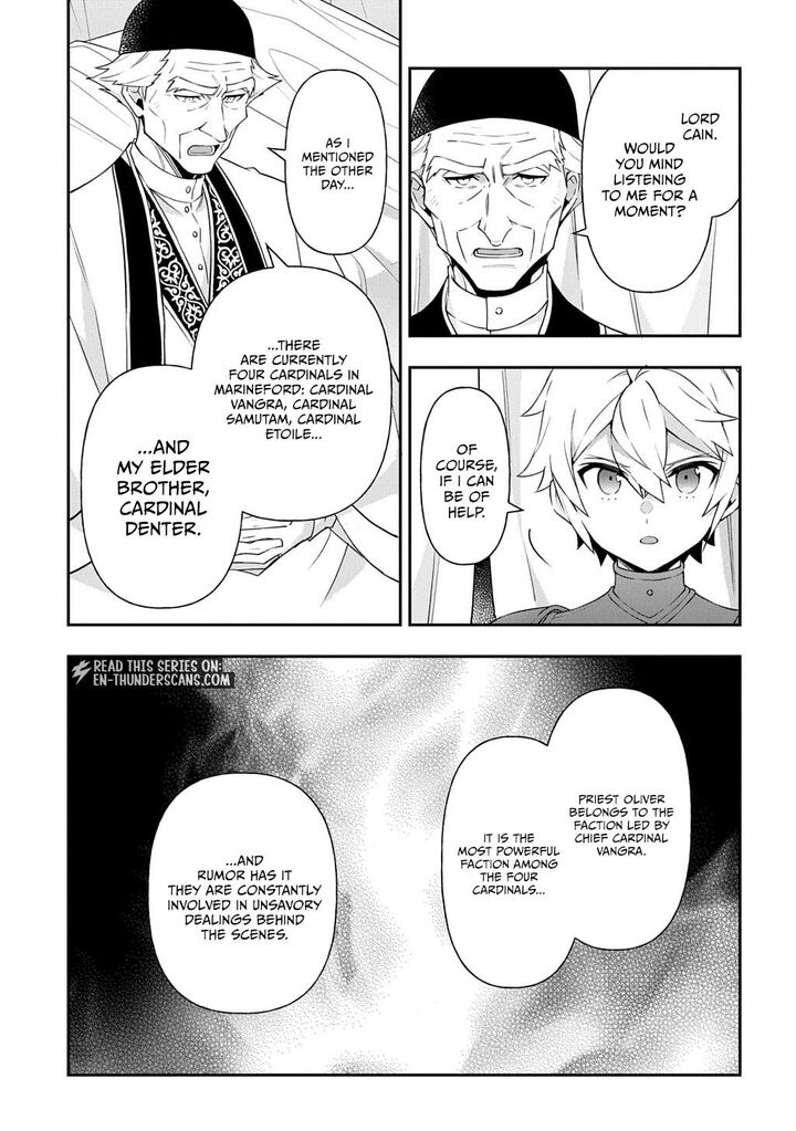 Tensei Kizoku No Isekai Boukenroku Jichou Wo Shiranai Kamigami No Shito Chapter 80a Page 9