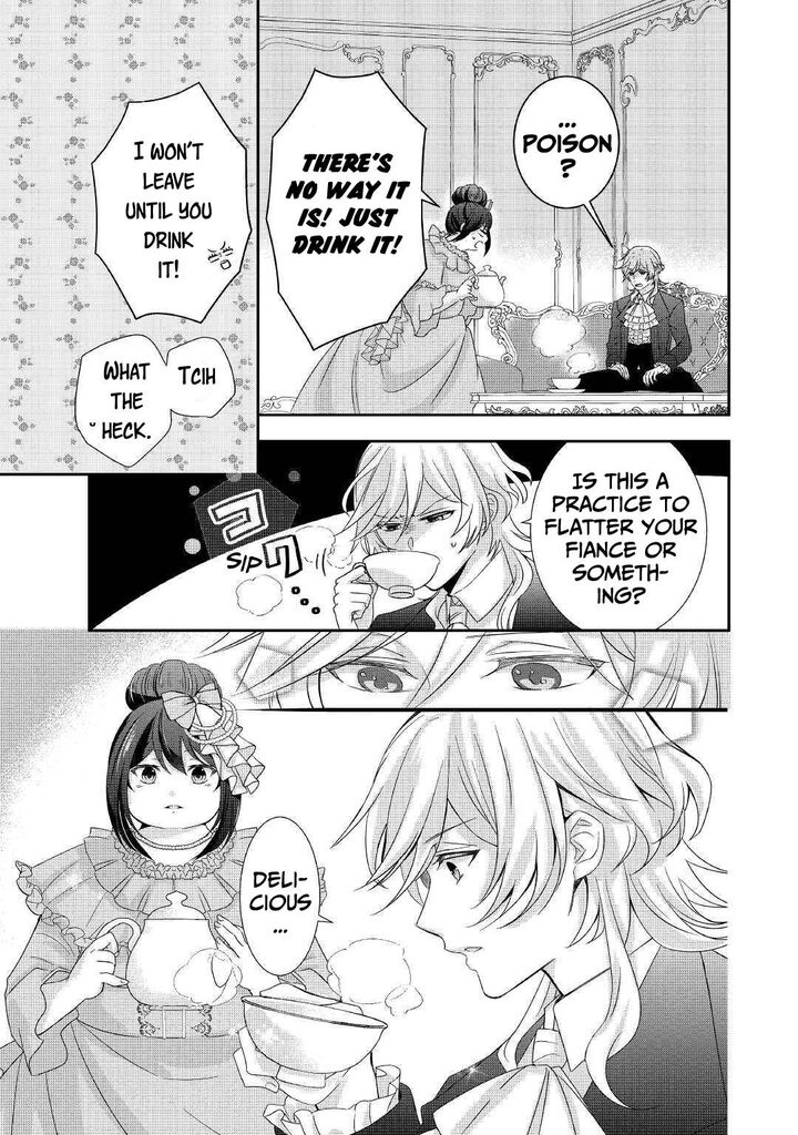 Tensei Koushaku Reijou Funtouki Watashi Rippa Ni Zamaasaretemisemasu Chapter 1 Page 34