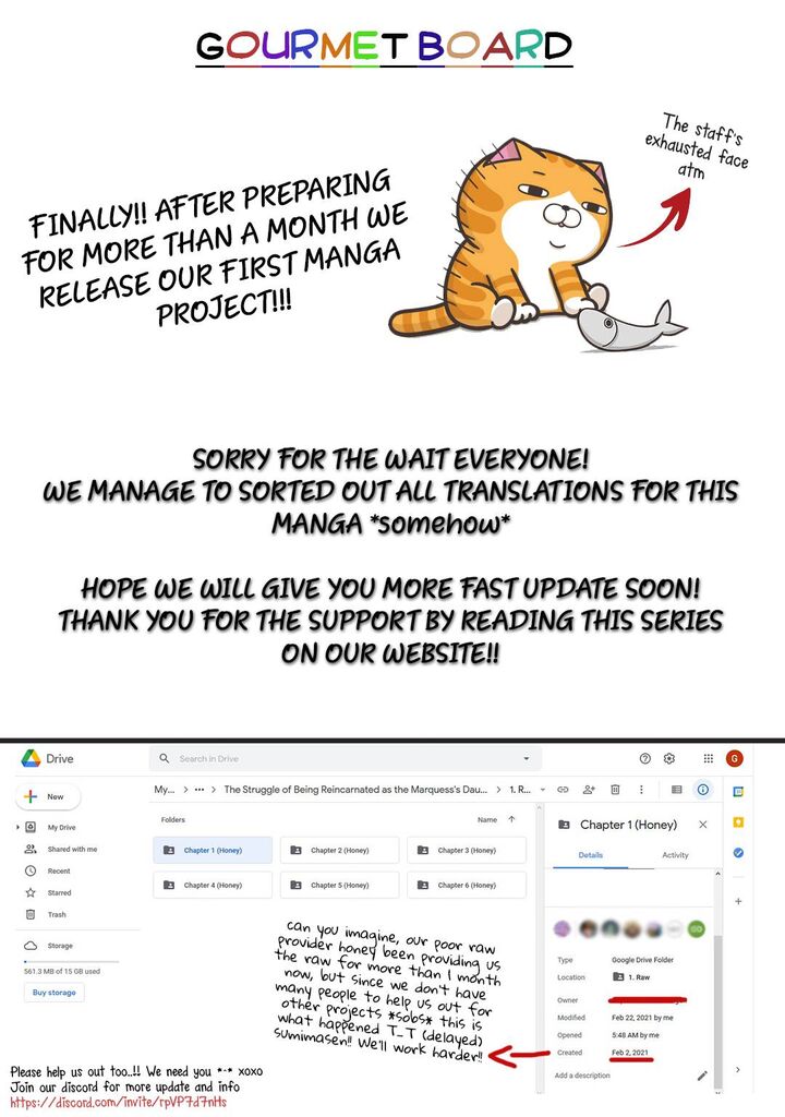 Tensei Koushaku Reijou Funtouki Watashi Rippa Ni Zamaasaretemisemasu Chapter 1 Page 36