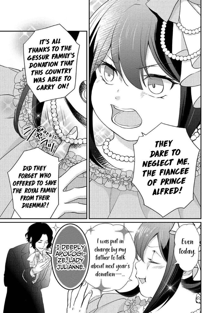 Tensei Koushaku Reijou Funtouki Watashi Rippa Ni Zamaasaretemisemasu Chapter 1 Page 6