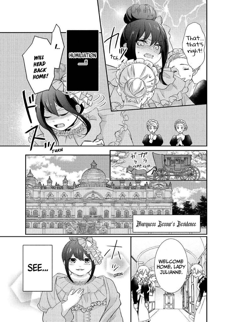 Tensei Koushaku Reijou Funtouki Watashi Rippa Ni Zamaasaretemisemasu Chapter 1 Page 8