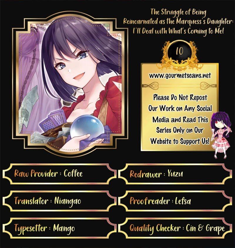 Tensei Koushaku Reijou Funtouki Watashi Rippa Ni Zamaasaretemisemasu Chapter 10 Page 1