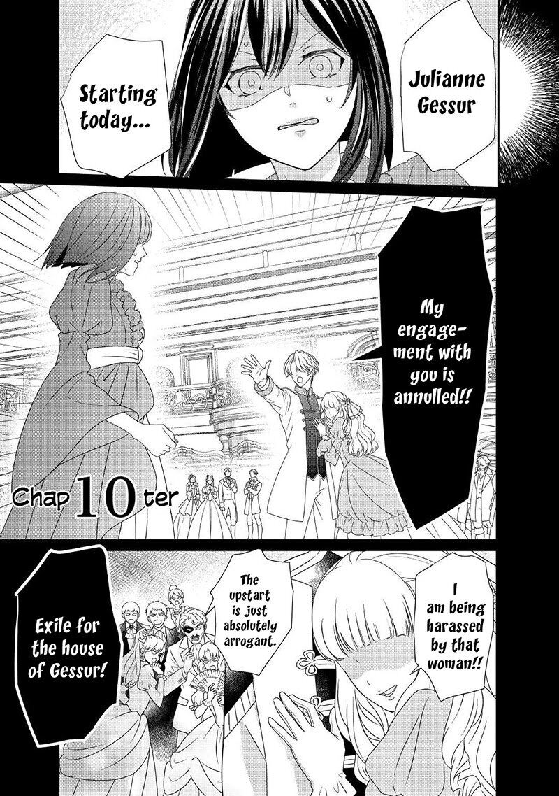 Tensei Koushaku Reijou Funtouki Watashi Rippa Ni Zamaasaretemisemasu Chapter 10 Page 2
