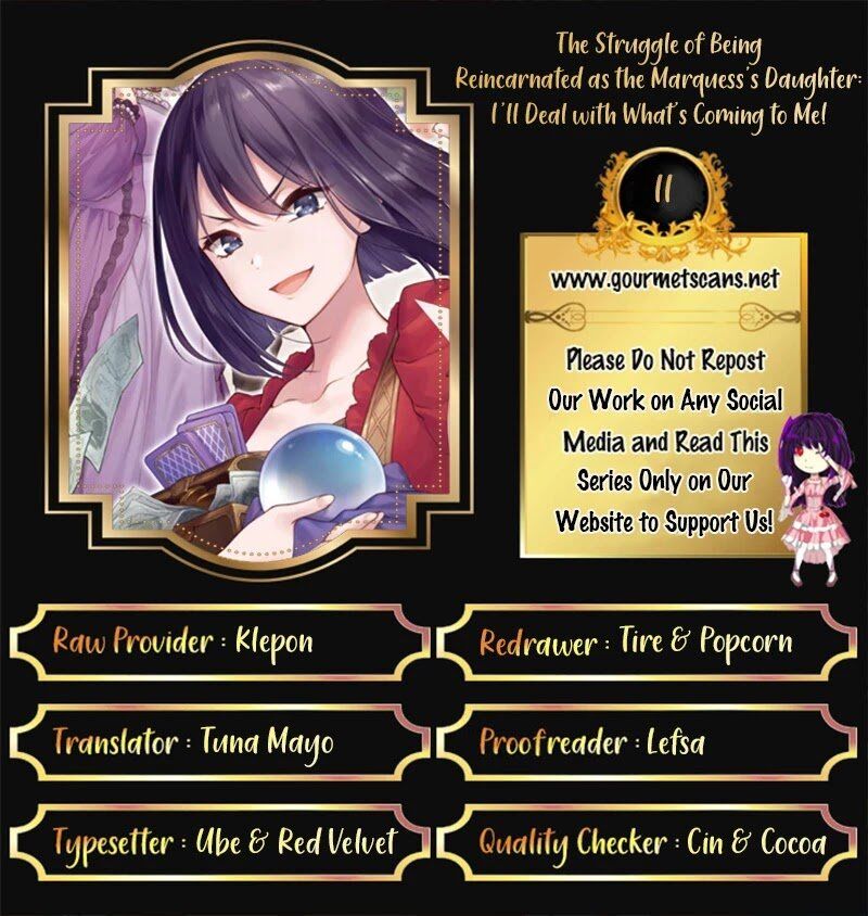 Tensei Koushaku Reijou Funtouki Watashi Rippa Ni Zamaasaretemisemasu Chapter 11 Page 1