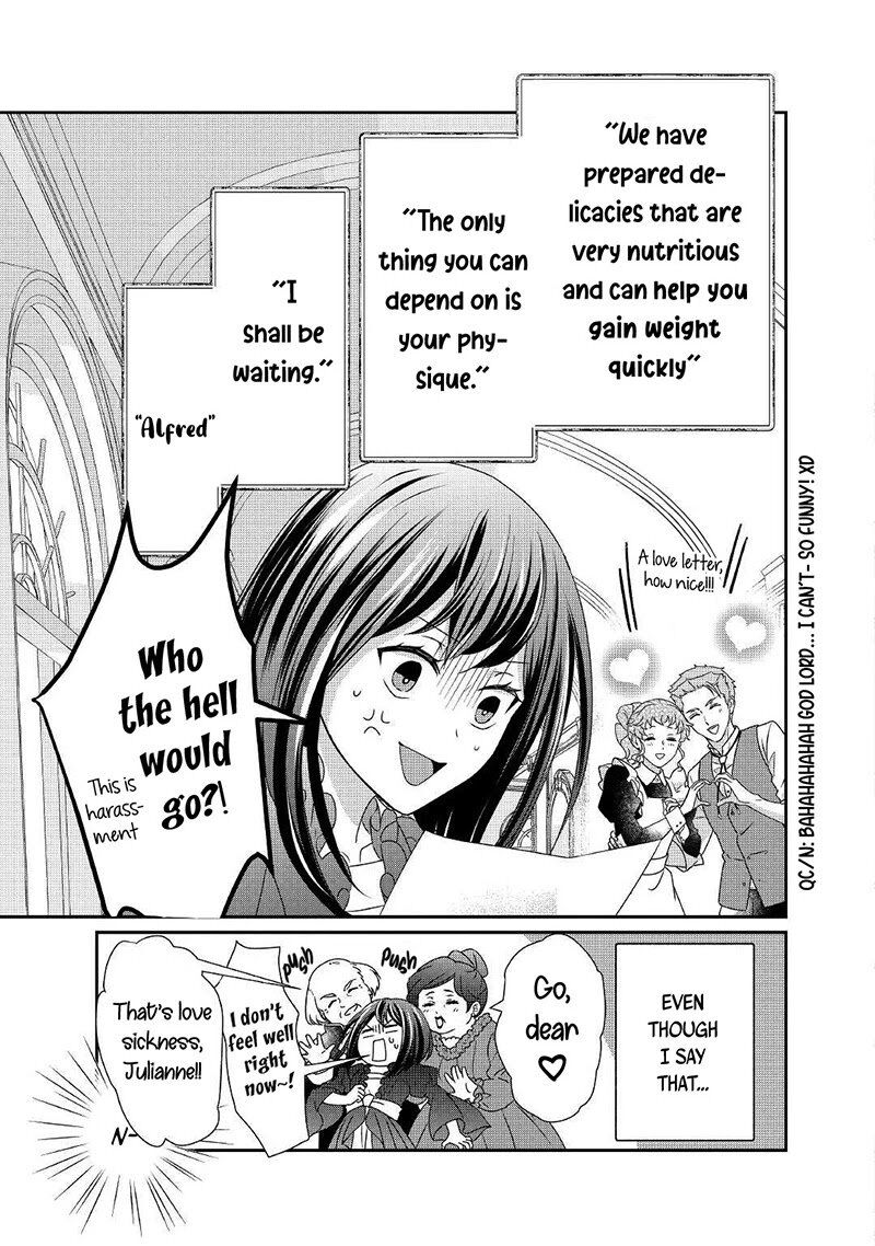 Tensei Koushaku Reijou Funtouki Watashi Rippa Ni Zamaasaretemisemasu Chapter 11 Page 4