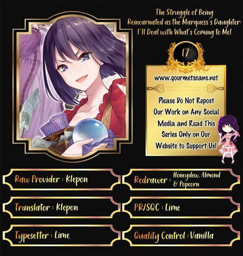 Tensei Koushaku Reijou Funtouki Watashi Rippa Ni Zamaasaretemisemasu Chapter 17 Page 1