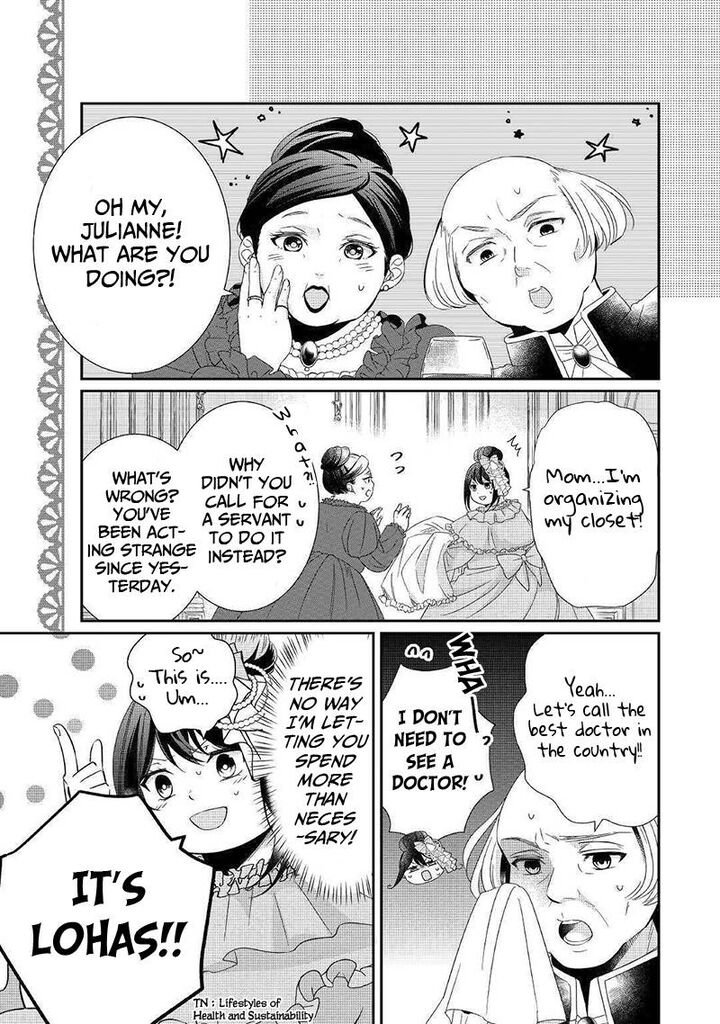 Tensei Koushaku Reijou Funtouki Watashi Rippa Ni Zamaasaretemisemasu Chapter 2 Page 14