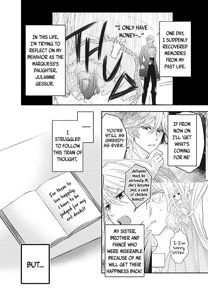 Tensei Koushaku Reijou Funtouki Watashi Rippa Ni Zamaasaretemisemasu Chapter 22 Page 3