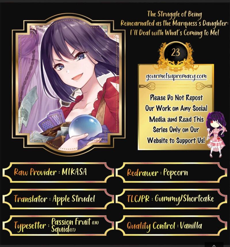 Tensei Koushaku Reijou Funtouki Watashi Rippa Ni Zamaasaretemisemasu Chapter 23 Page 2