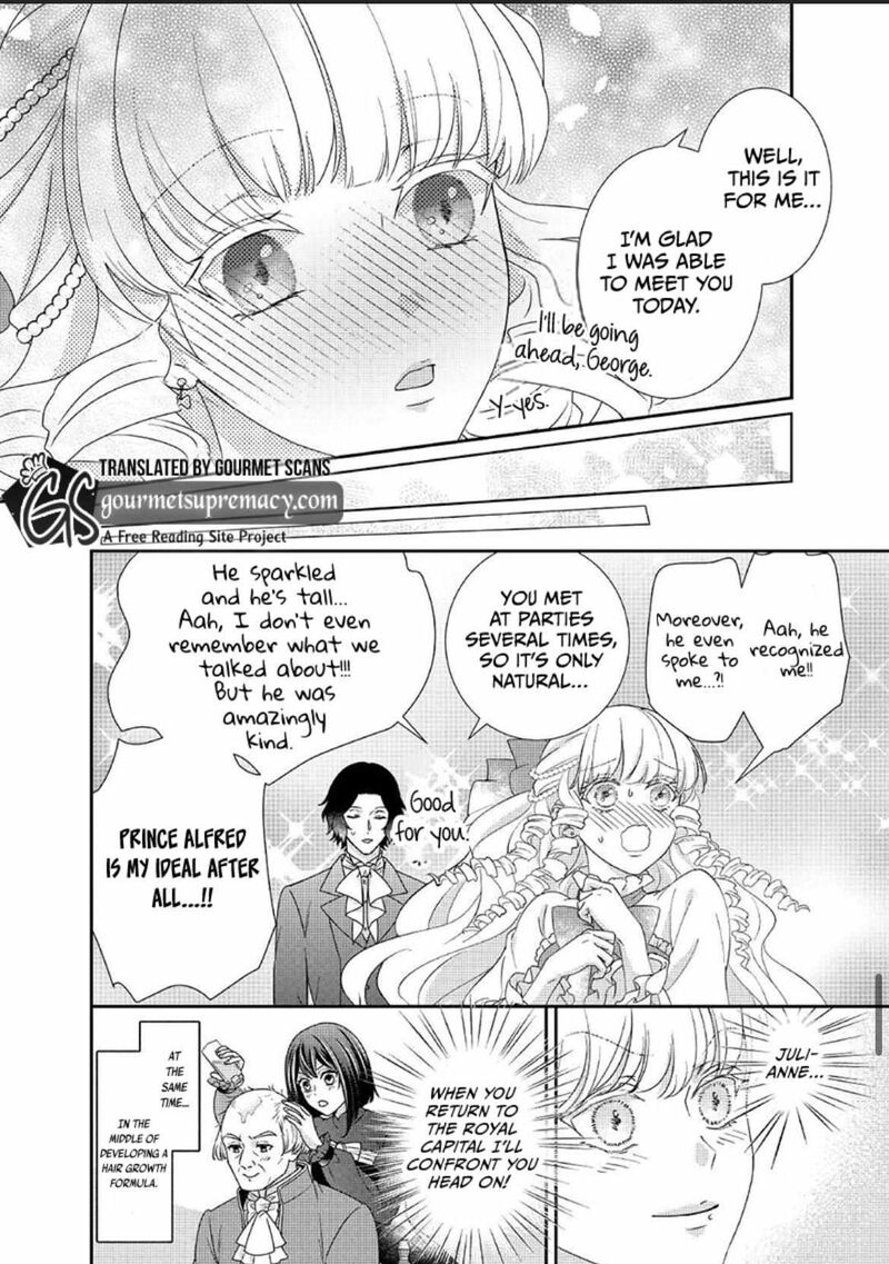 Tensei Koushaku Reijou Funtouki Watashi Rippa Ni Zamaasaretemisemasu Chapter 23 Page 38