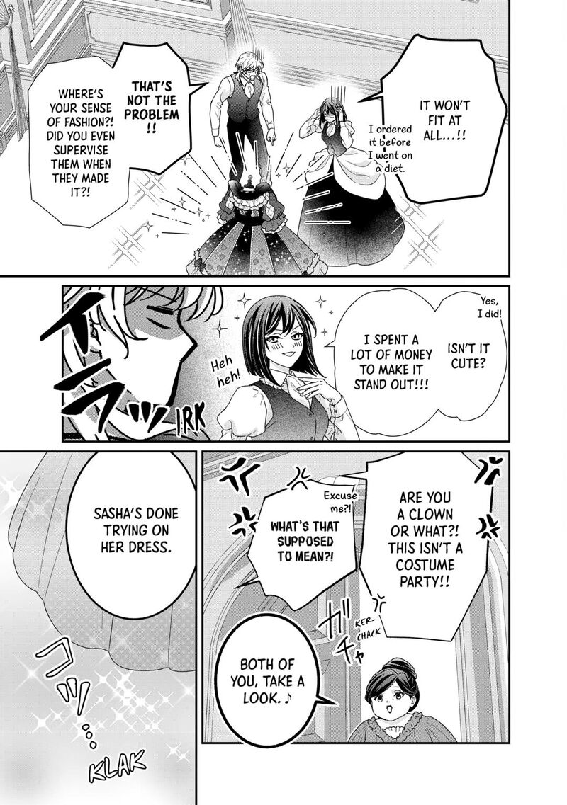 Tensei Koushaku Reijou Funtouki Watashi Rippa Ni Zamaasaretemisemasu Chapter 34 Page 11