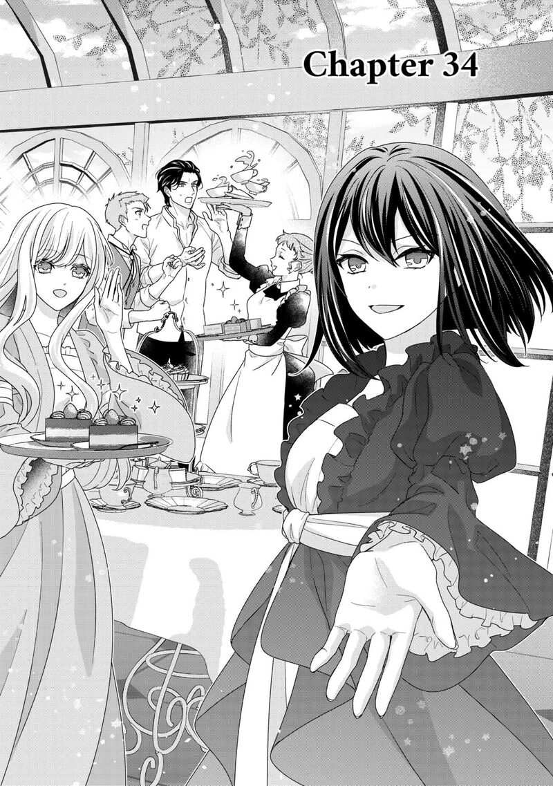 Tensei Koushaku Reijou Funtouki Watashi Rippa Ni Zamaasaretemisemasu Chapter 34 Page 4