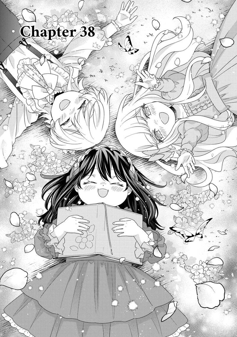 Tensei Koushaku Reijou Funtouki Watashi Rippa Ni Zamaasaretemisemasu Chapter 38 Page 1