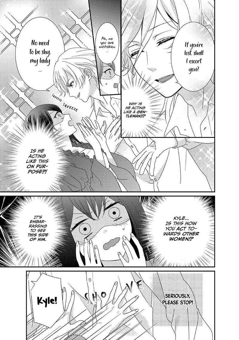 Tensei Koushaku Reijou Funtouki Watashi Rippa Ni Zamaasaretemisemasu Chapter 6 Page 8