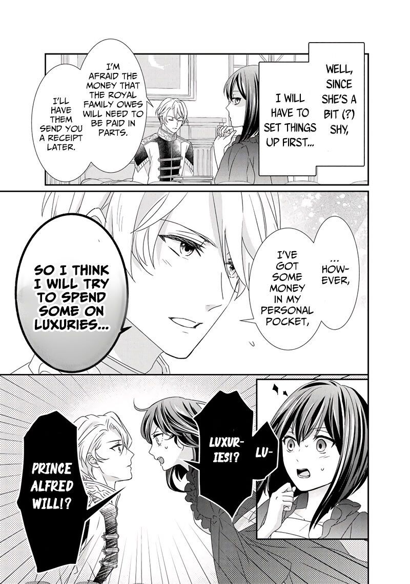 Tensei Koushaku Reijou Funtouki Watashi Rippa Ni Zamaasaretemisemasu Chapter 8 Page 12