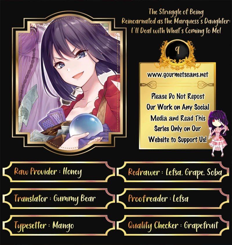 Tensei Koushaku Reijou Funtouki Watashi Rippa Ni Zamaasaretemisemasu Chapter 9 Page 1