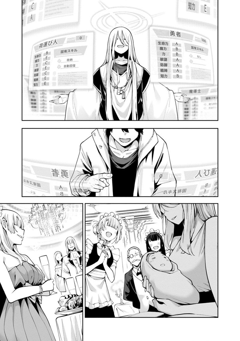Tensei Ni Hakobijin No Isekai Kouryakuhou Chapter 1 Page 6