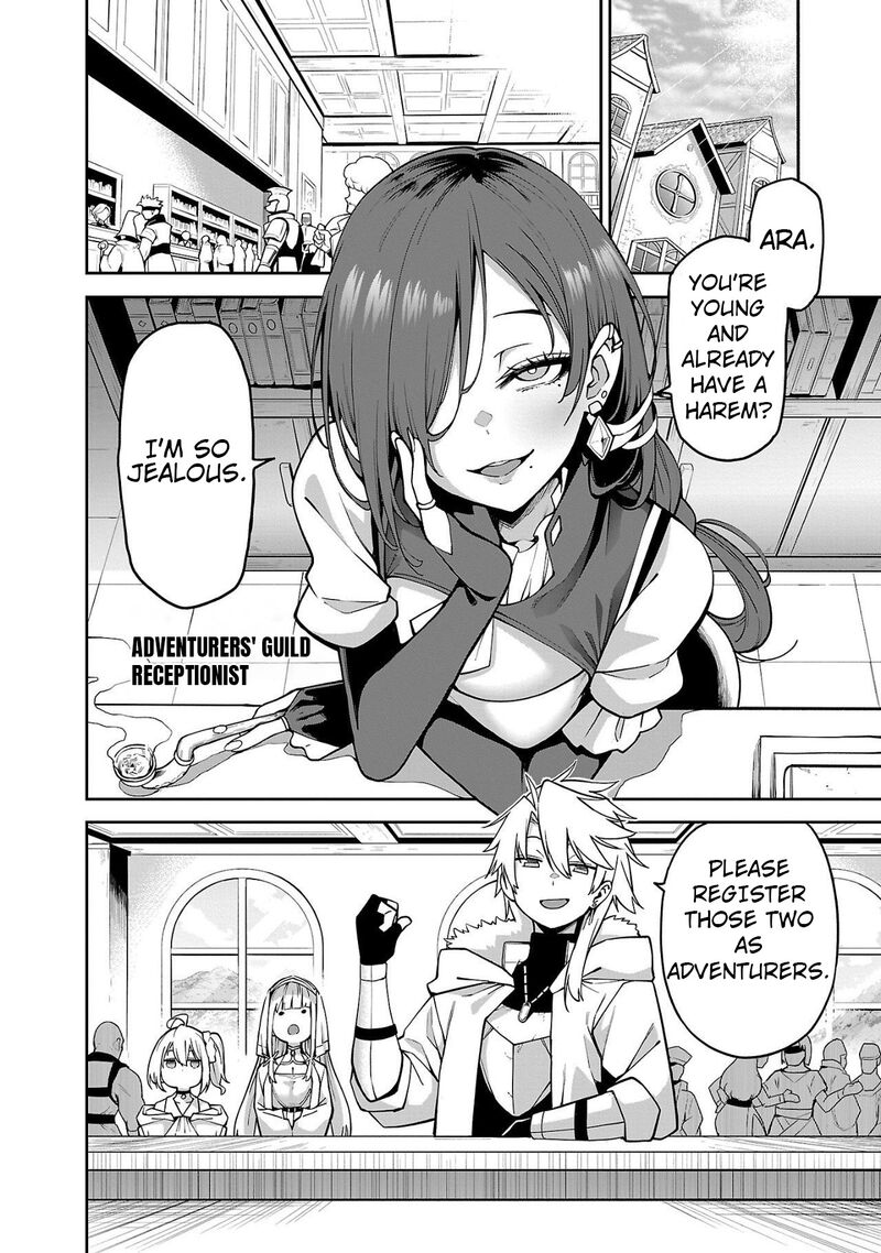 Tensei Ni Hakobijin No Isekai Kouryakuhou Chapter 11 Page 2