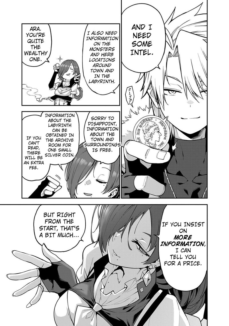 Tensei Ni Hakobijin No Isekai Kouryakuhou Chapter 11 Page 3