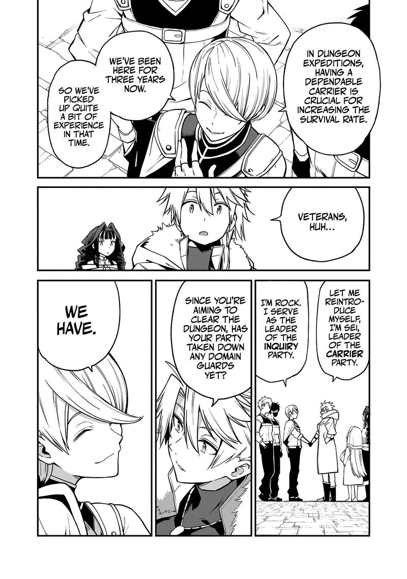 Tensei Ni Hakobijin No Isekai Kouryakuhou Chapter 14 Page 12