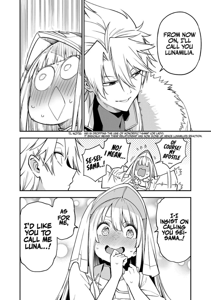 Tensei Ni Hakobijin No Isekai Kouryakuhou Chapter 14 Page 4
