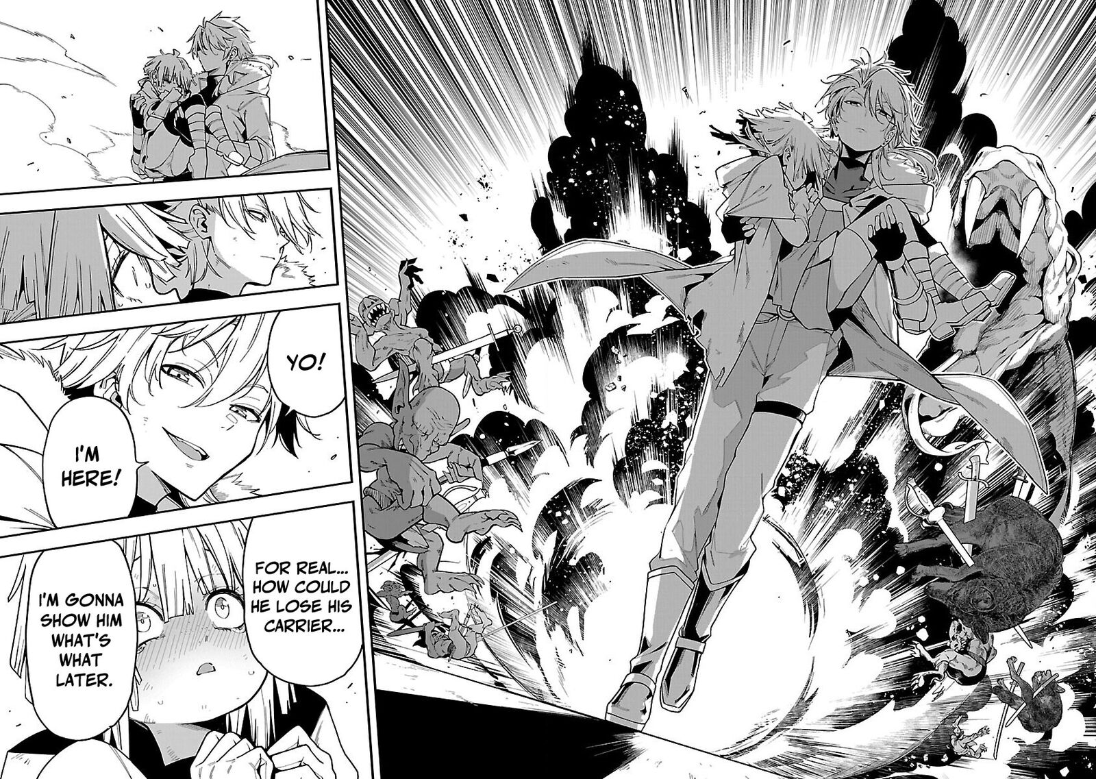 Tensei Ni Hakobijin No Isekai Kouryakuhou Chapter 17 Page 22