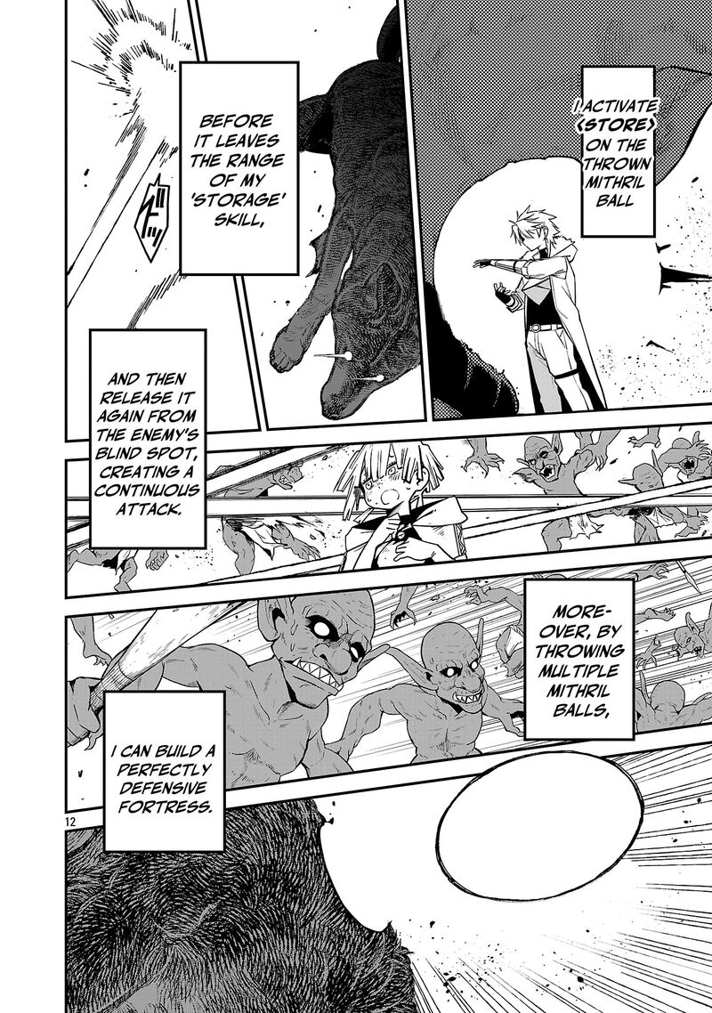 Tensei Ni Hakobijin No Isekai Kouryakuhou Chapter 18 Page 12