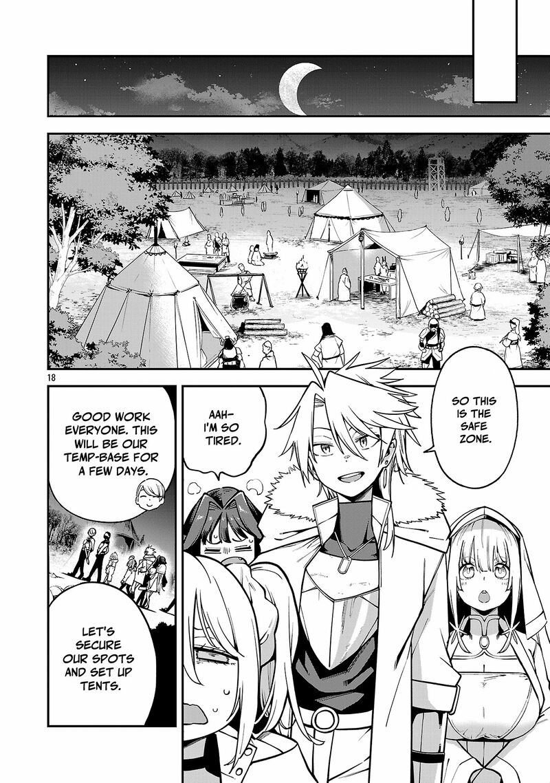 Tensei Ni Hakobijin No Isekai Kouryakuhou Chapter 19 Page 18
