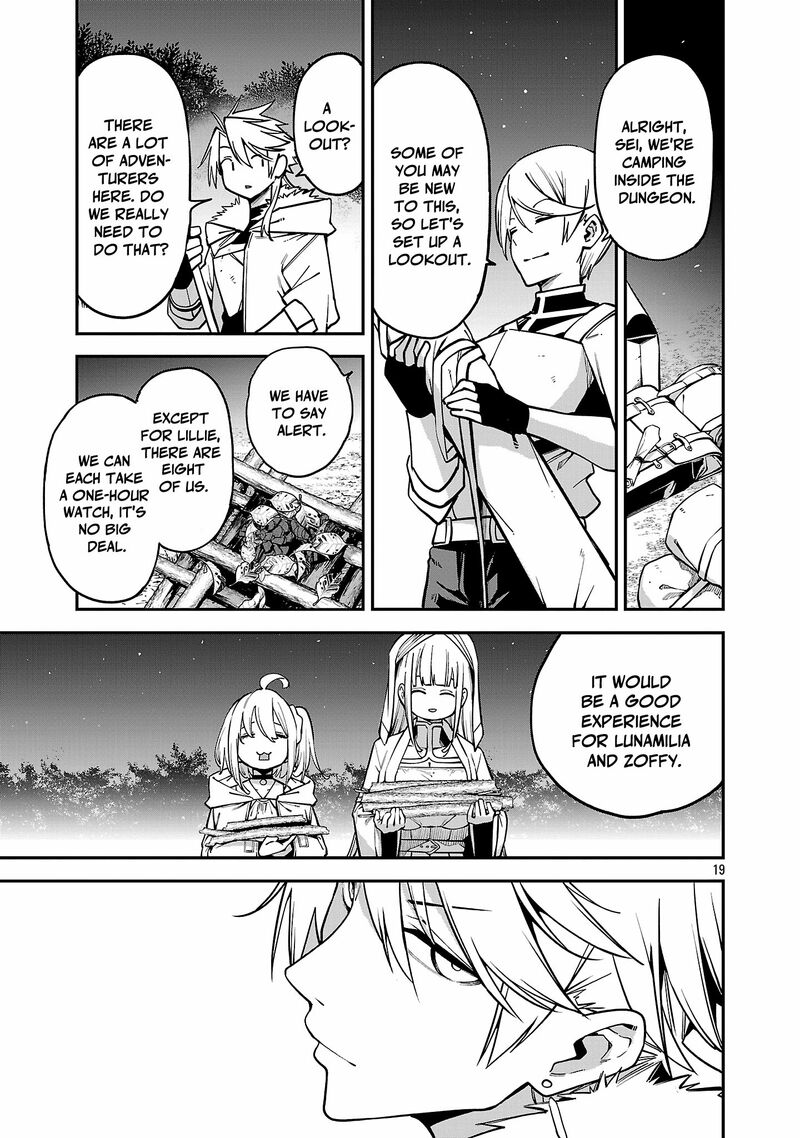Tensei Ni Hakobijin No Isekai Kouryakuhou Chapter 19 Page 19