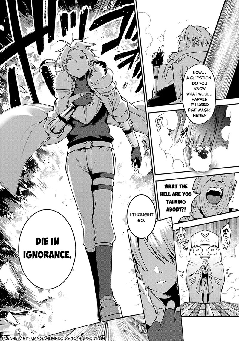 Tensei Ni Hakobijin No Isekai Kouryakuhou Chapter 2 Page 12
