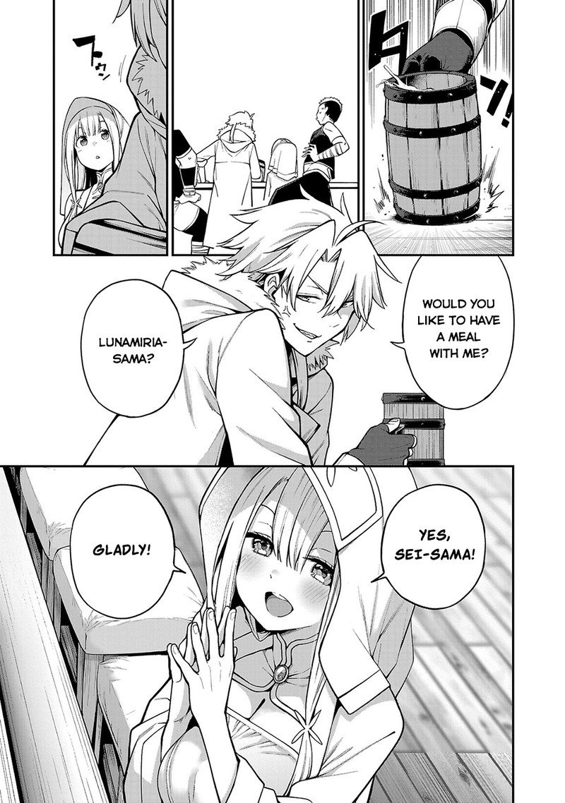 Tensei Ni Hakobijin No Isekai Kouryakuhou Chapter 2 Page 21