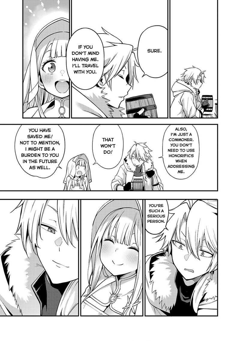 Tensei Ni Hakobijin No Isekai Kouryakuhou Chapter 2 Page 25