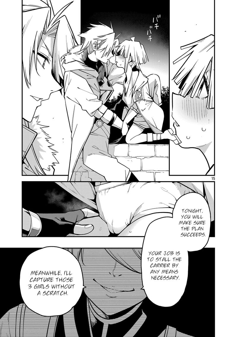 Tensei Ni Hakobijin No Isekai Kouryakuhou Chapter 20 Page 15