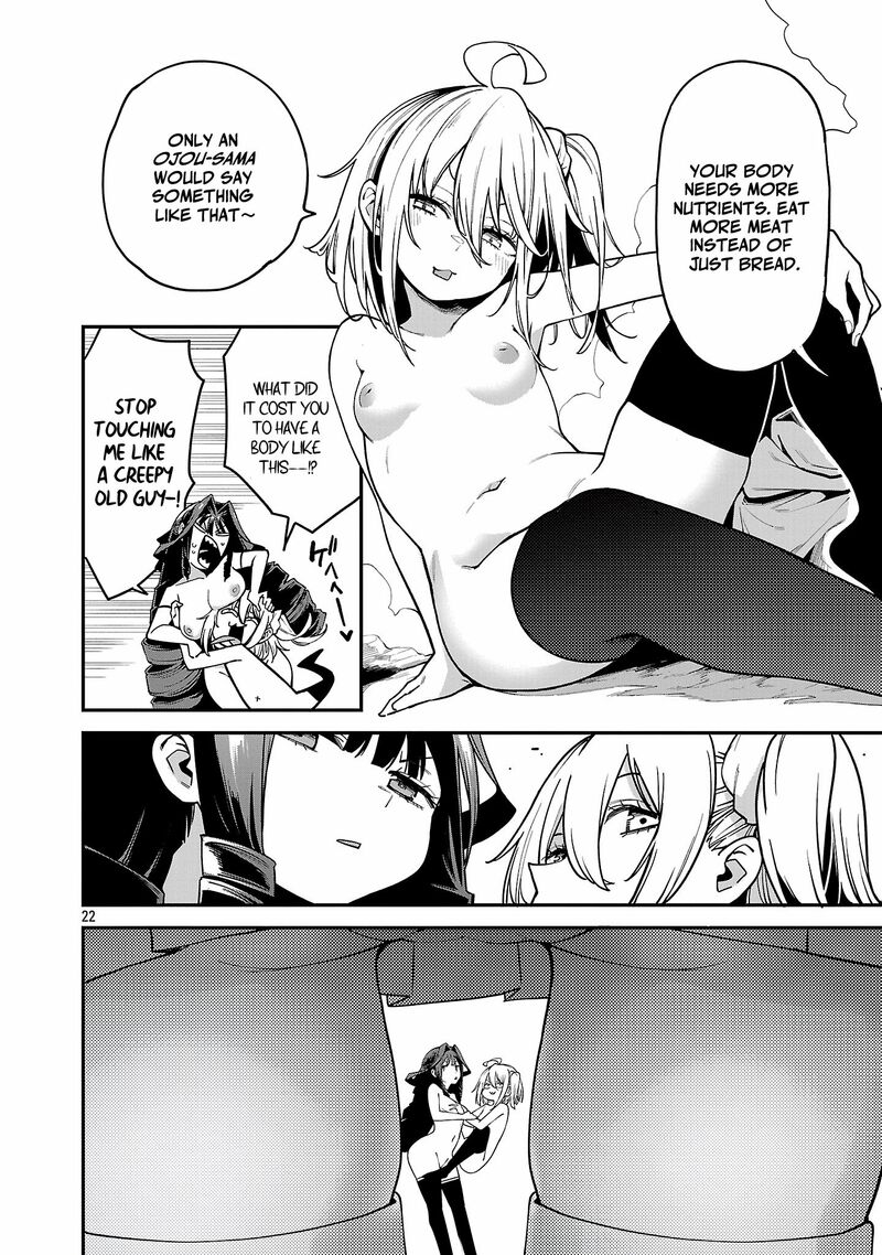 Tensei Ni Hakobijin No Isekai Kouryakuhou Chapter 21 Page 22