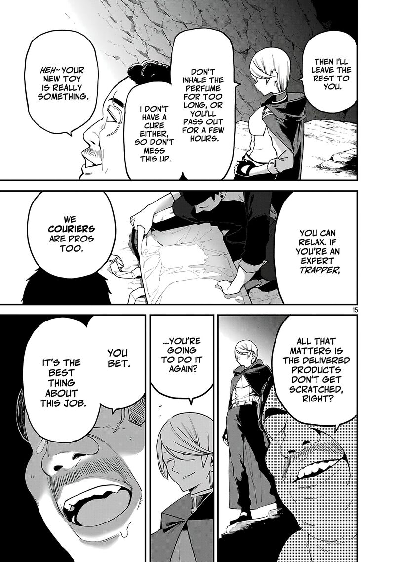 Tensei Ni Hakobijin No Isekai Kouryakuhou Chapter 22 Page 16