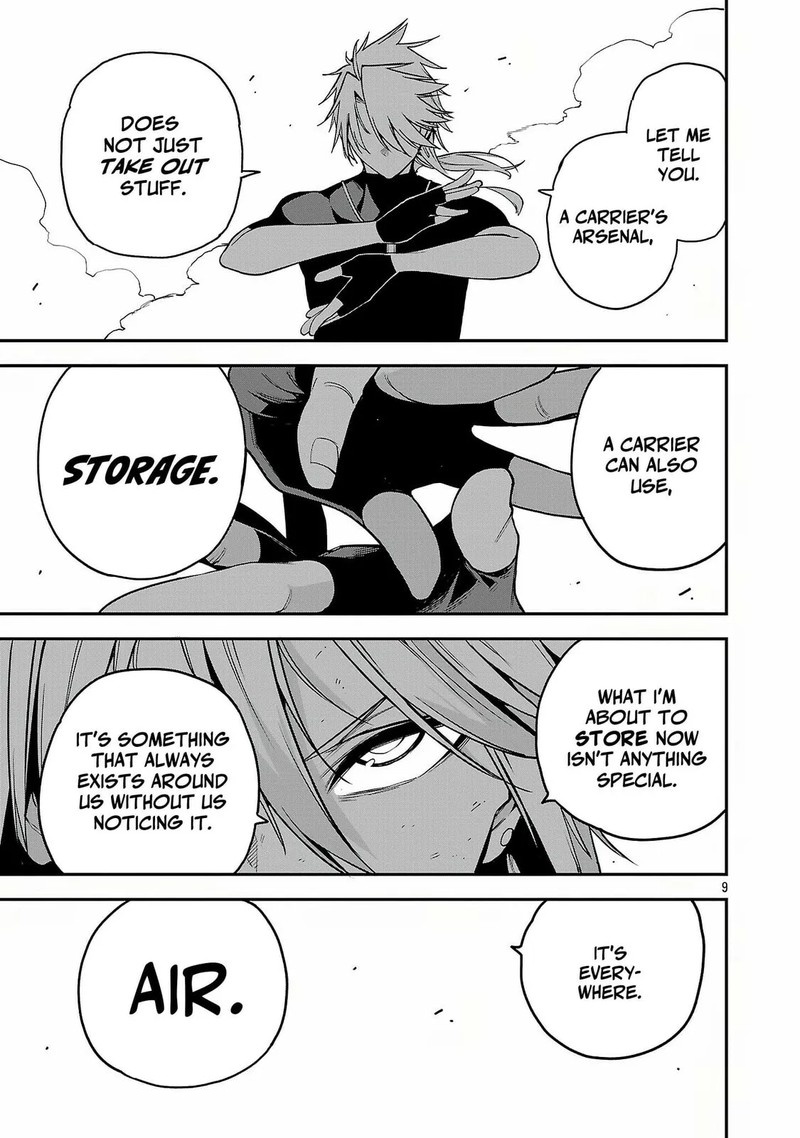 Tensei Ni Hakobijin No Isekai Kouryakuhou Chapter 27 Page 9