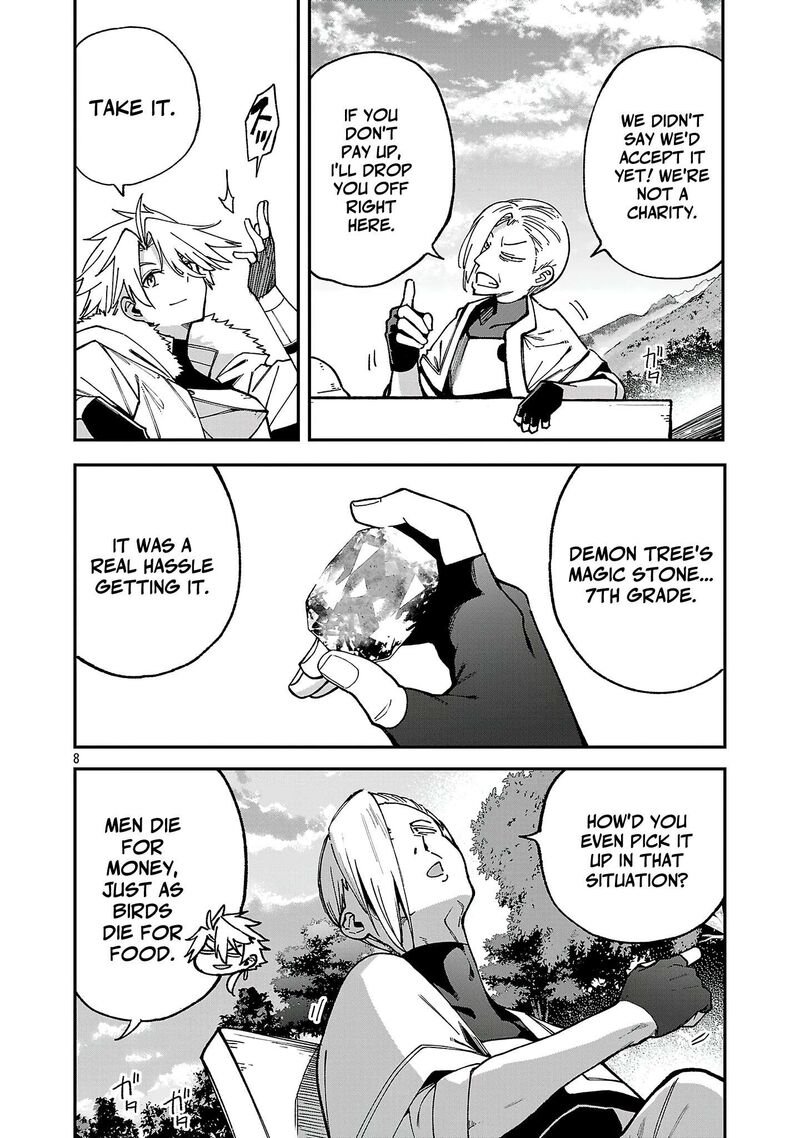 Tensei Ni Hakobijin No Isekai Kouryakuhou Chapter 28 Page 9